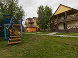 Серебряный ключ, база отдыха